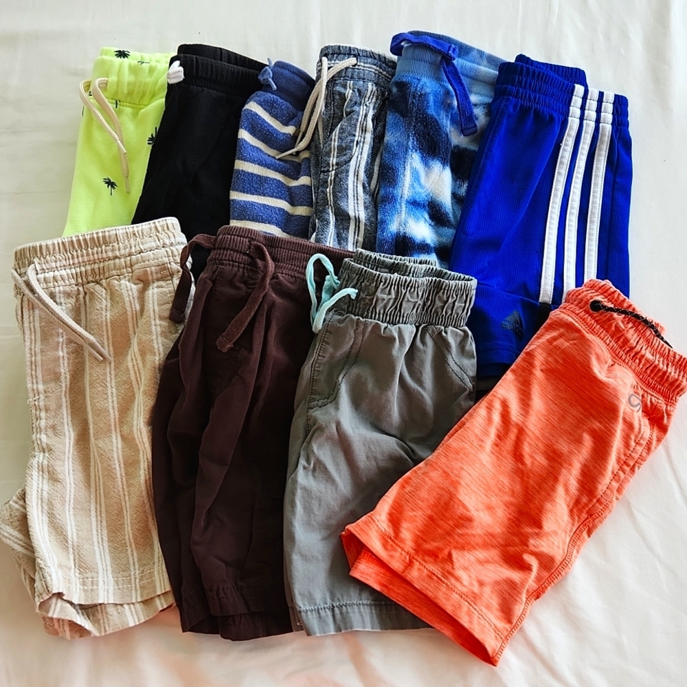 10 pairs of shorts /3t lot of 10/ bundle of 10